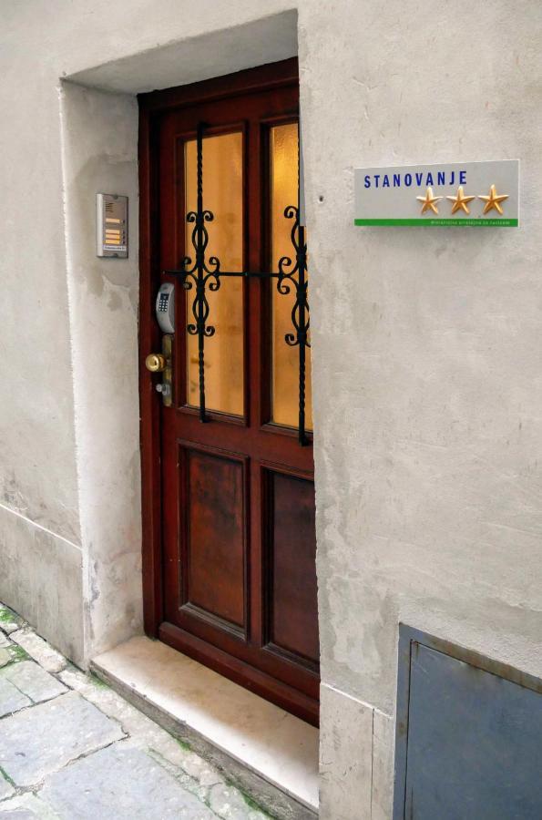 Apartment Marjo Piran Exterior foto